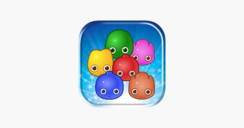 Juicy Drops Jelly Blast Mania Game Cover