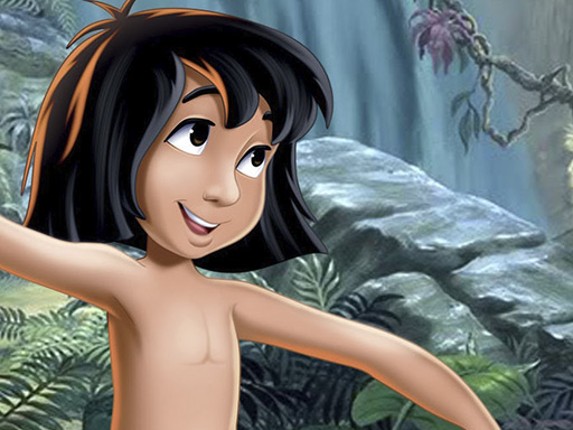 Jungle Book Jigsaw Puzzle Collection Game Cover