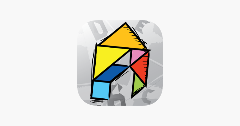 Kids Doodle &amp; Discover: Alphabet, Endless Tangrams Game Cover