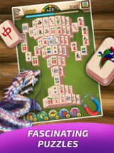 Mahjong Village Solitaire game Image
