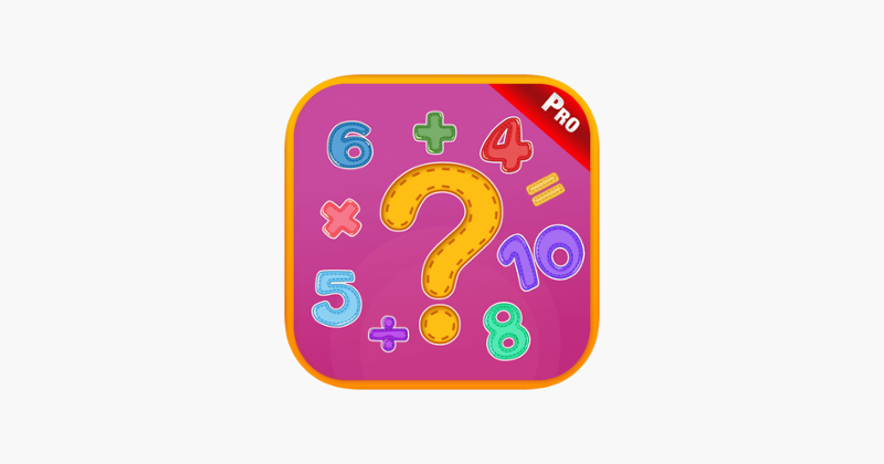 Math Problem Solving For Kids Game Cover