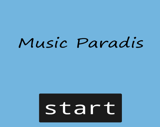 Music Paradis Game Cover