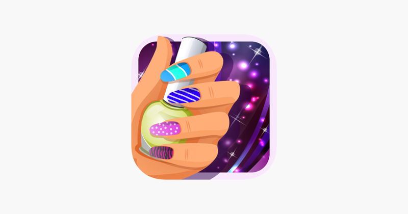 Nail Salon Makeover Studio Game Cover