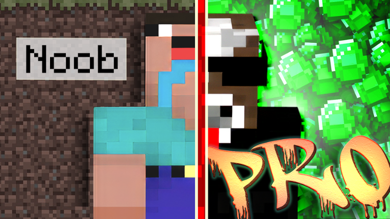 Noob vs Pro: Challenge Game Cover