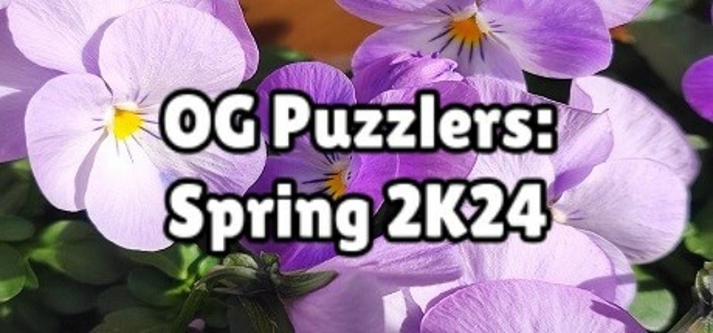 OG Puzzlers: Spring 2K24 Game Cover