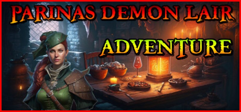 Parina's Demon Lair Adventure Game Cover
