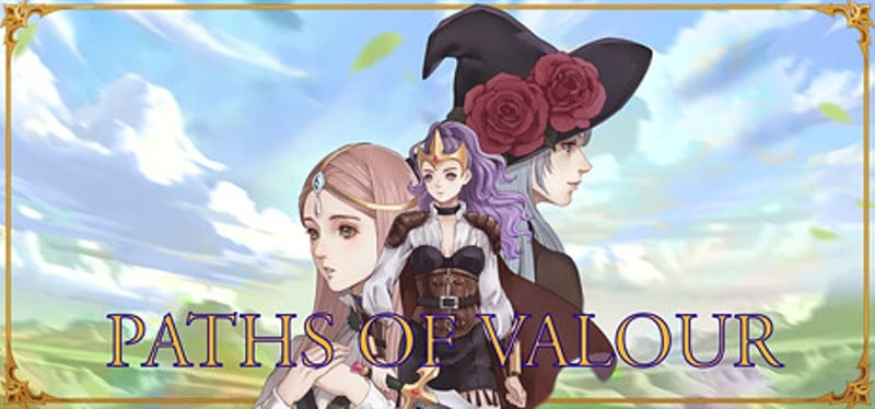 PATHS OF VALOUR Game Cover