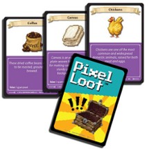 Pixel Loot Print-and-Play Treasure Cards Image