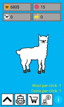 Pocket Llama Clicker Image