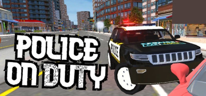 Police on Duty Game Cover