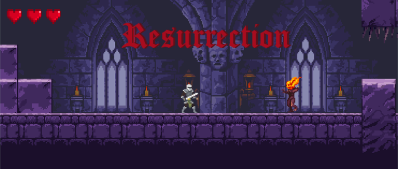 Resurrection Game Cover