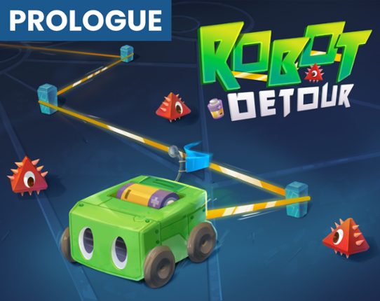 Robot Detour Game Cover