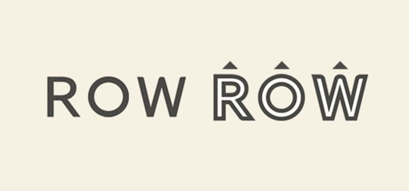 ROWROW Game Cover