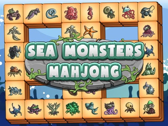 Sea Monsters Mahjong Game Cover