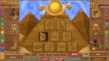 Slots - Pharaoh's Riches Image