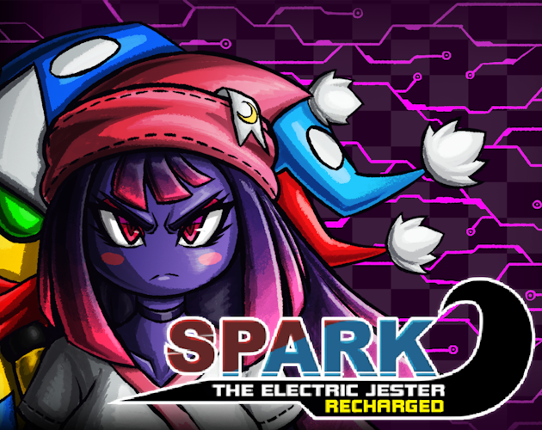 Spark The Electric Jester: Recharged Game Cover