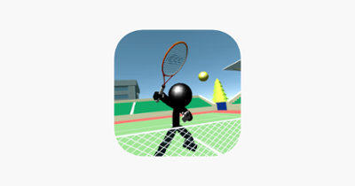 Stickman 3D Tennis Image