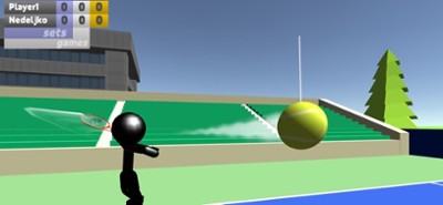 Stickman 3D Tennis Image