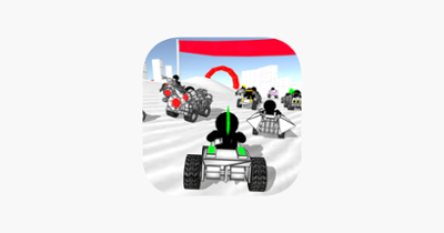 Stickman Car Racing Image