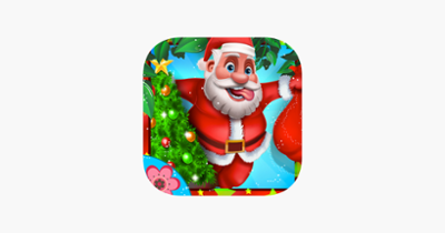 Xmas Party With Santa Claus Image