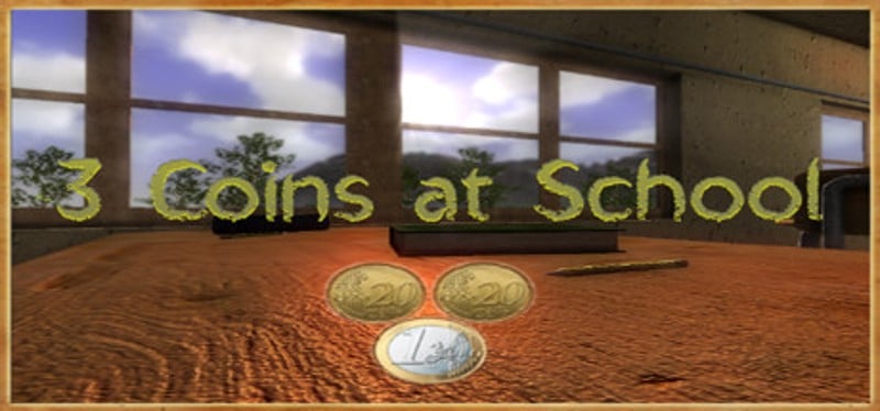 3 Coins At School Game Cover