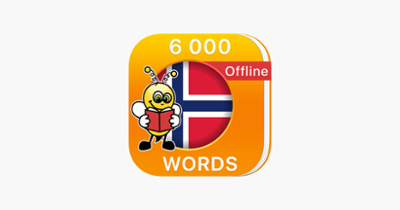 6000 Words - Learn Norwegian Language &amp; Vocabulary Image