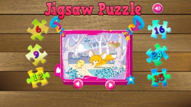 Animal Jigsaw Puzzles - for Kid Image