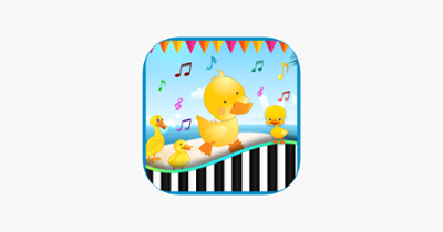 Baby Piano Duck Sounds Kids Image