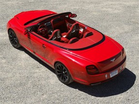 Bentley Supersports Convertible Puzzle Image