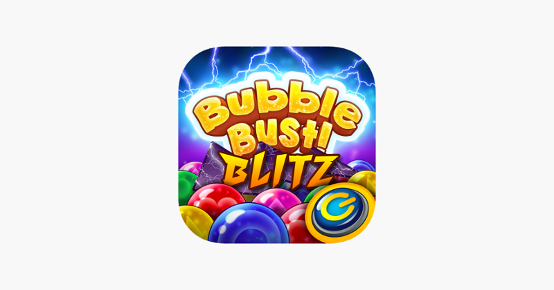 Bubble Bust! Blitz Game Cover