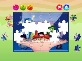 Cartoon Jigsaw Puzzles Box for Inside Out Image