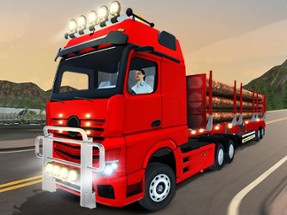 City Truck Driver Image