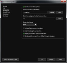 D3DGear - Game Recording and Streaming Software Image