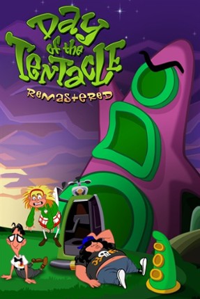 Day of the Tentacle Remastered Game Cover