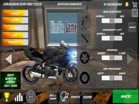 Drag Bikes - Motorbike edition Image