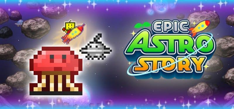 Epic Astro Story Game Cover