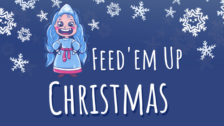 Feed'em Up Christmas Game Cover