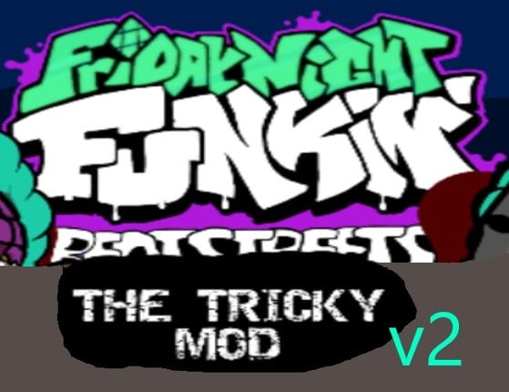 Friday Night Funkin VS Tricky B-side v2 Game Cover