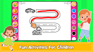 ABC Tracing Preschool Games 2+ Image