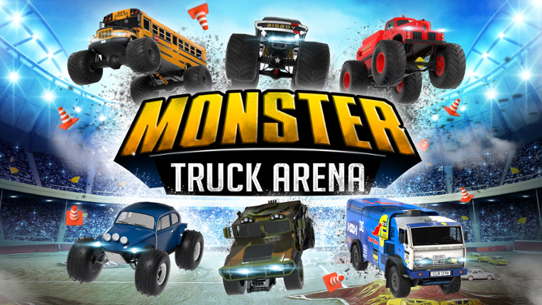 Monster Truck Arena Game Cover