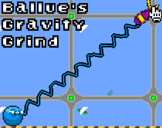 Ballue's Gravity Grind Game Cover