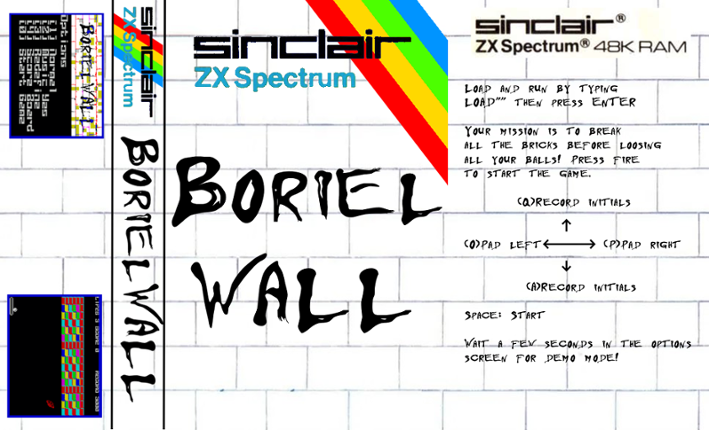 BorielWALL Game Cover