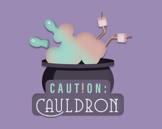 Caution : Cauldron Game Cover