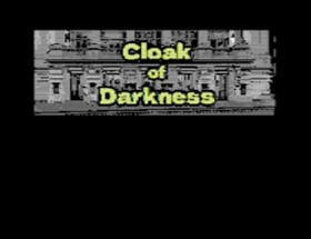 Cloak of Darkness [C64] Image