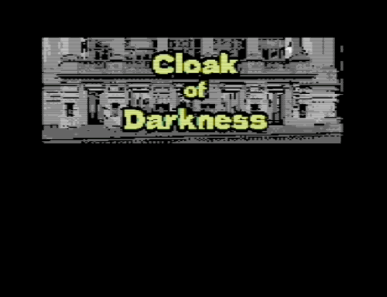 Cloak of Darkness [C64] Game Cover
