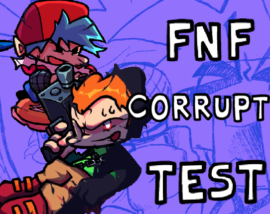 FNF Corruption Takeover Test Game Cover