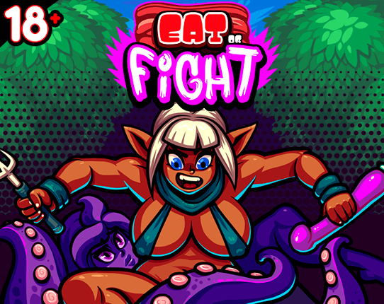 EAT or FIGHT Game Cover