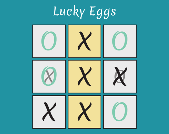 Lucky Eggs Game Cover