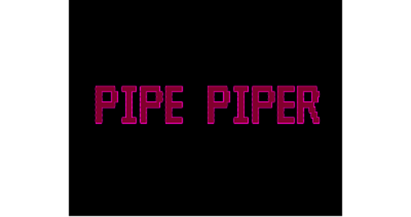 Pipe Piper Game Cover