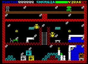 SMELLY CAT (GATO APESTOSO) ZX Spectrum 48/128K Image